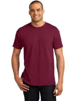 Hanes EcoSmart 50/50 Cotton/Poly T-Shirt 31 Hanes EcoSmart 50/50 Cotton/Poly T-Shirt -Thread Logic Store Hanes EcoSmart 5050 CottonPoly T Shirt 11