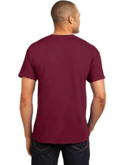 Hanes EcoSmart 50/50 Cotton/Poly T-Shirt 32 Hanes EcoSmart 50/50 Cotton/Poly T-Shirt -Thread Logic Store Hanes EcoSmart 5050 CottonPoly T Shirt 12