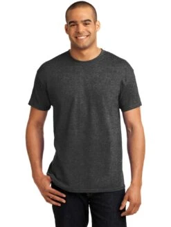 Hanes EcoSmart 50/50 Cotton/Poly T-Shirt 35 Hanes EcoSmart 50/50 Cotton/Poly T-Shirt -Thread Logic Store Hanes EcoSmart 5050 CottonPoly T Shirt 15