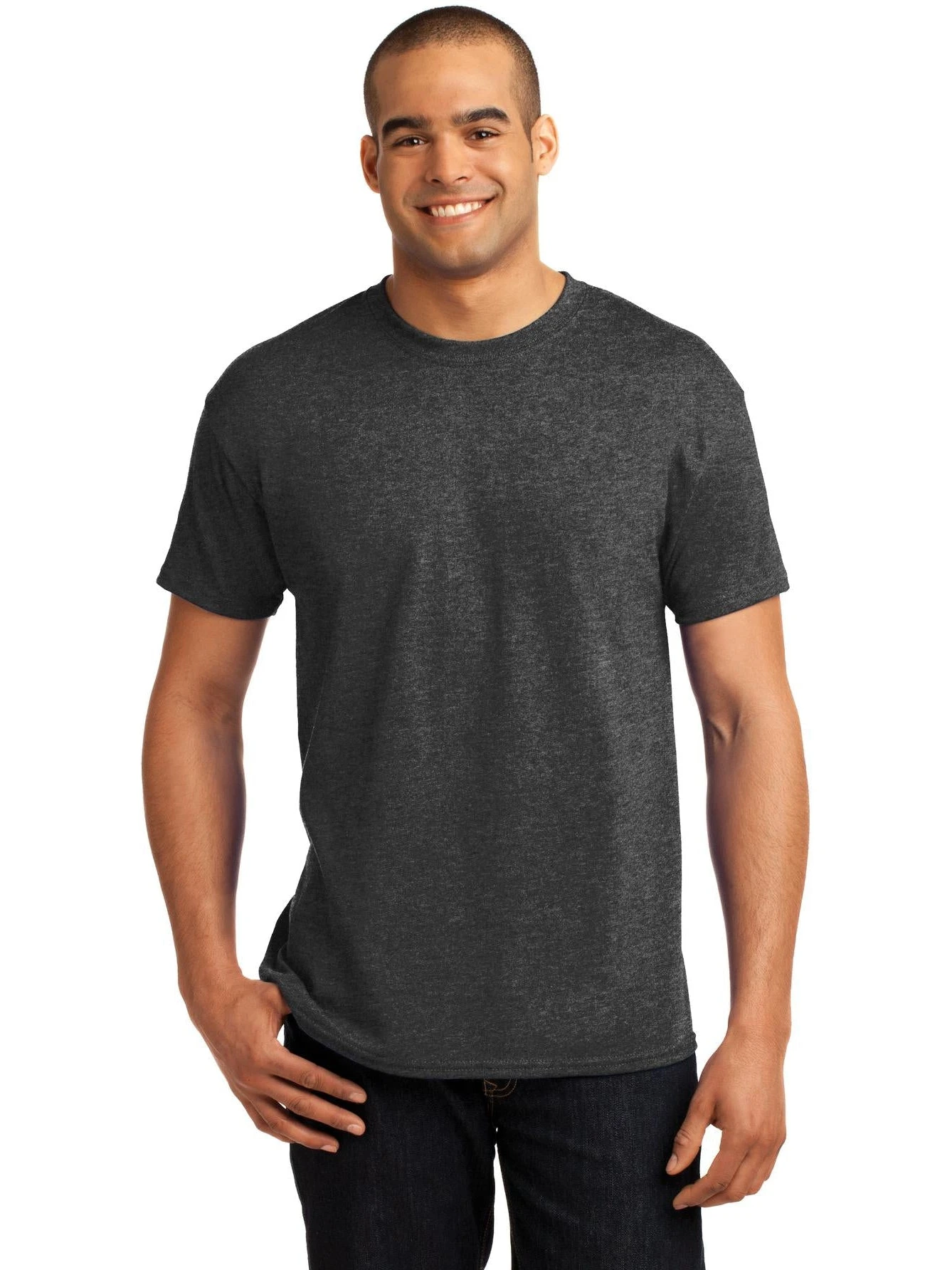 Hanes EcoSmart 50/50 Cotton/Poly T-Shirt 16 Hanes EcoSmart 50/50 Cotton/Poly T-Shirt - Image 16