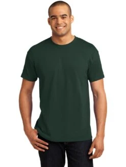 Hanes EcoSmart 50/50 Cotton/Poly T-Shirt 39 Hanes EcoSmart 50/50 Cotton/Poly T-Shirt -Thread Logic Store Hanes EcoSmart 5050 CottonPoly T Shirt 19