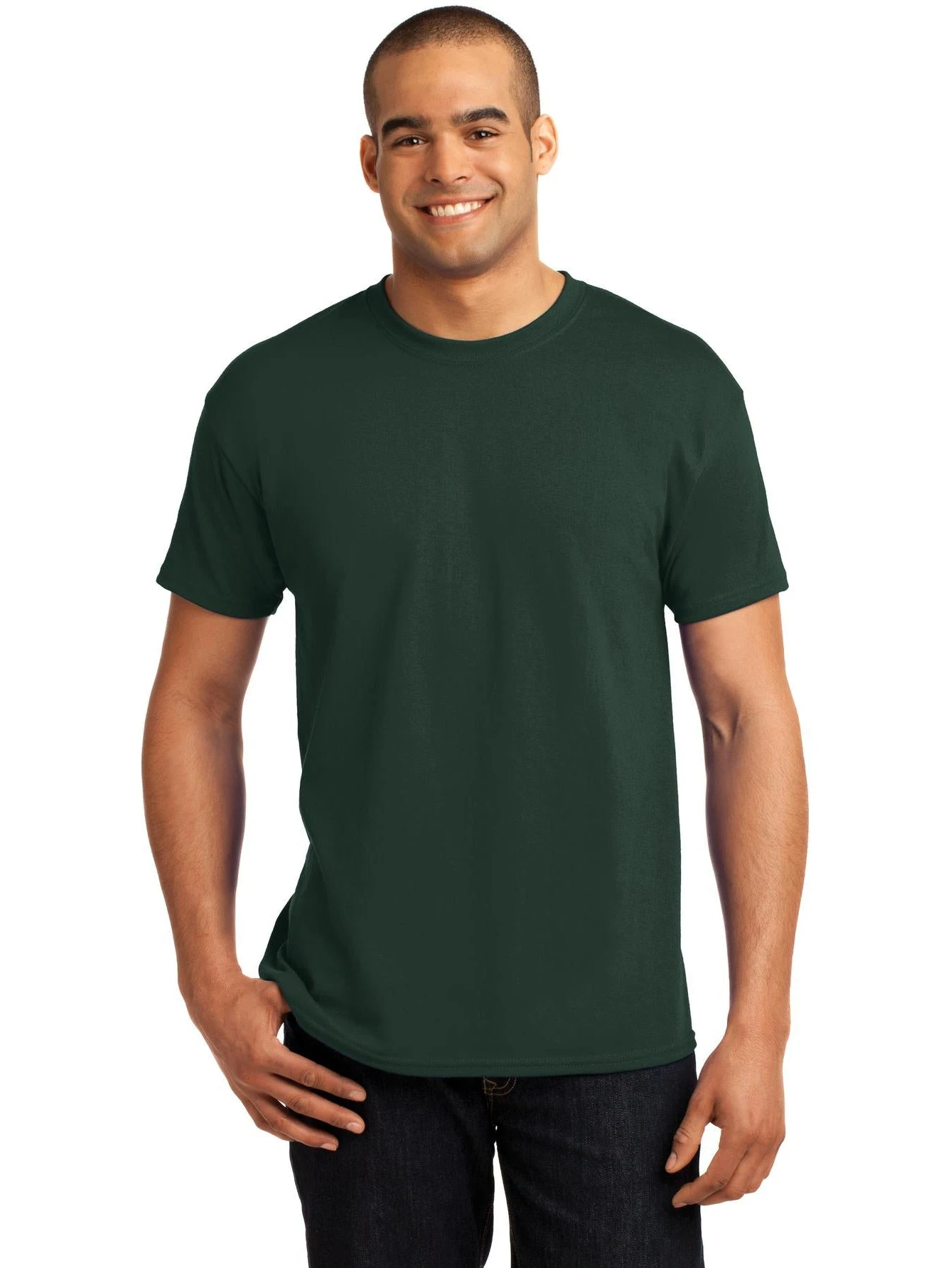 Hanes EcoSmart 50/50 Cotton/Poly T-Shirt 20 Hanes EcoSmart 50/50 Cotton/Poly T-Shirt - Image 20