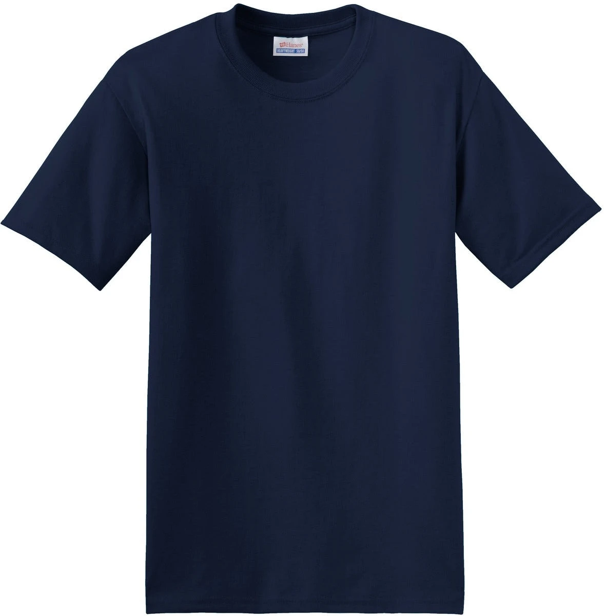 Hanes EcoSmart 50/50 Cotton/Poly T-Shirt 6 Hanes EcoSmart 50/50 Cotton/Poly T-Shirt - Image 6