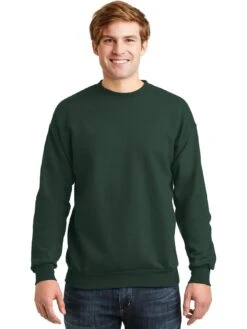 Hanes EcoSmart Crewneck Sweatshirt -Thread Logic Store Hanes EcoSmart Crewneck Sweatshirt 11
