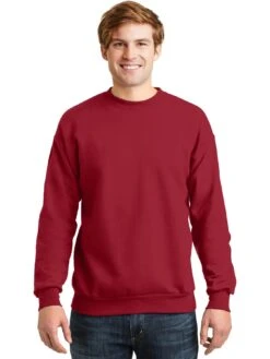Hanes EcoSmart Crewneck Sweatshirt -Thread Logic Store Hanes EcoSmart Crewneck Sweatshirt 15