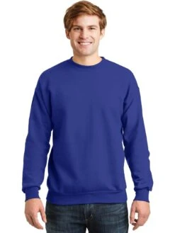Hanes EcoSmart Crewneck Sweatshirt -Thread Logic Store Hanes EcoSmart Crewneck Sweatshirt 19