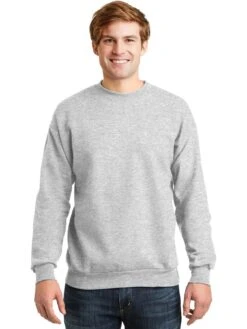 Hanes EcoSmart Crewneck Sweatshirt -Thread Logic Store Hanes EcoSmart Crewneck Sweatshirt 3