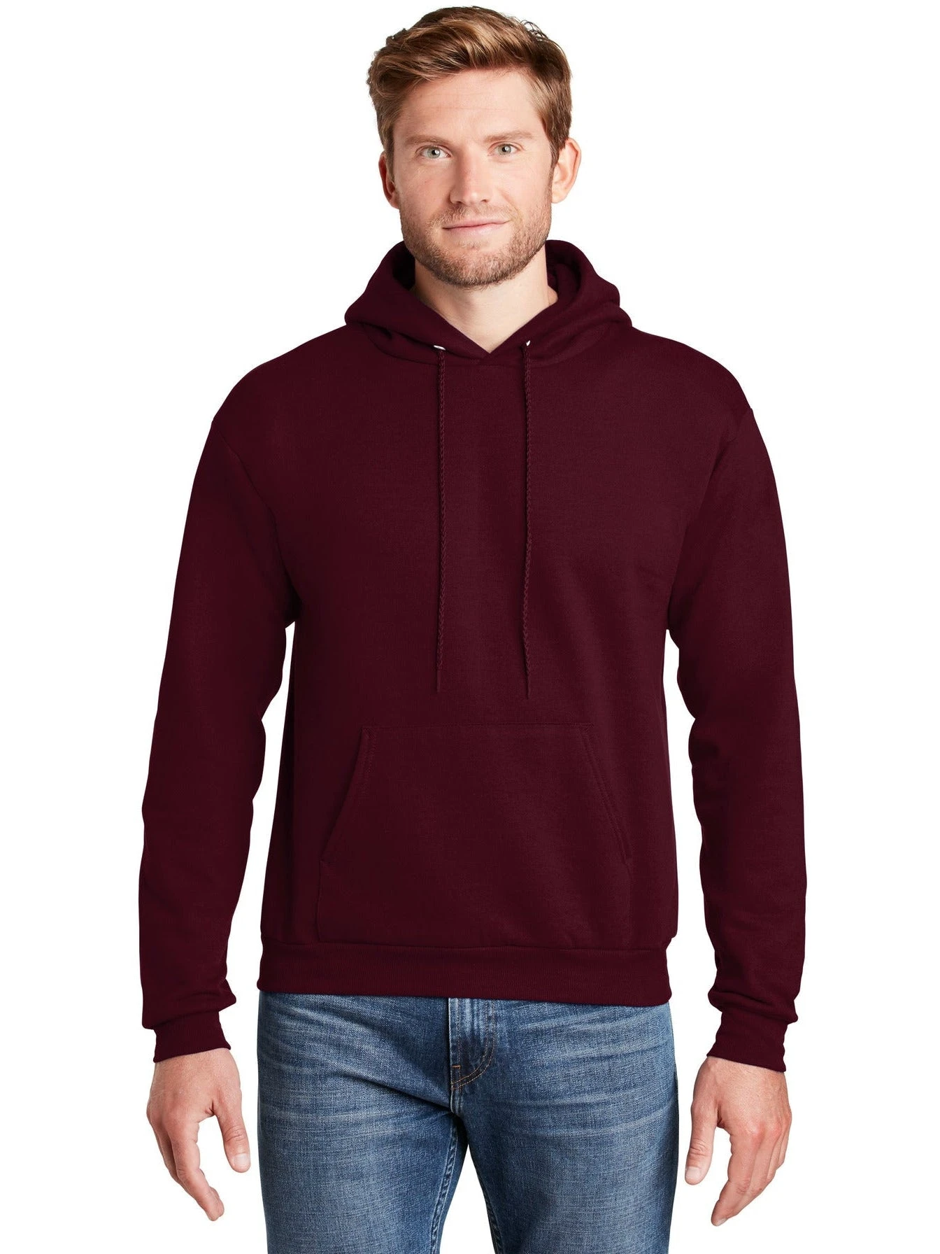 Hanes EcoSmart Pullover Hooded Sweatshirt 12 Hanes EcoSmart Pullover Hooded Sweatshirt - Image 12