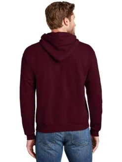 Hanes EcoSmart Pullover Hooded Sweatshirt 32 Hanes EcoSmart Pullover Hooded Sweatshirt -Thread Logic Store Hanes EcoSmart Pullover Hooded Sweatshirt 12
