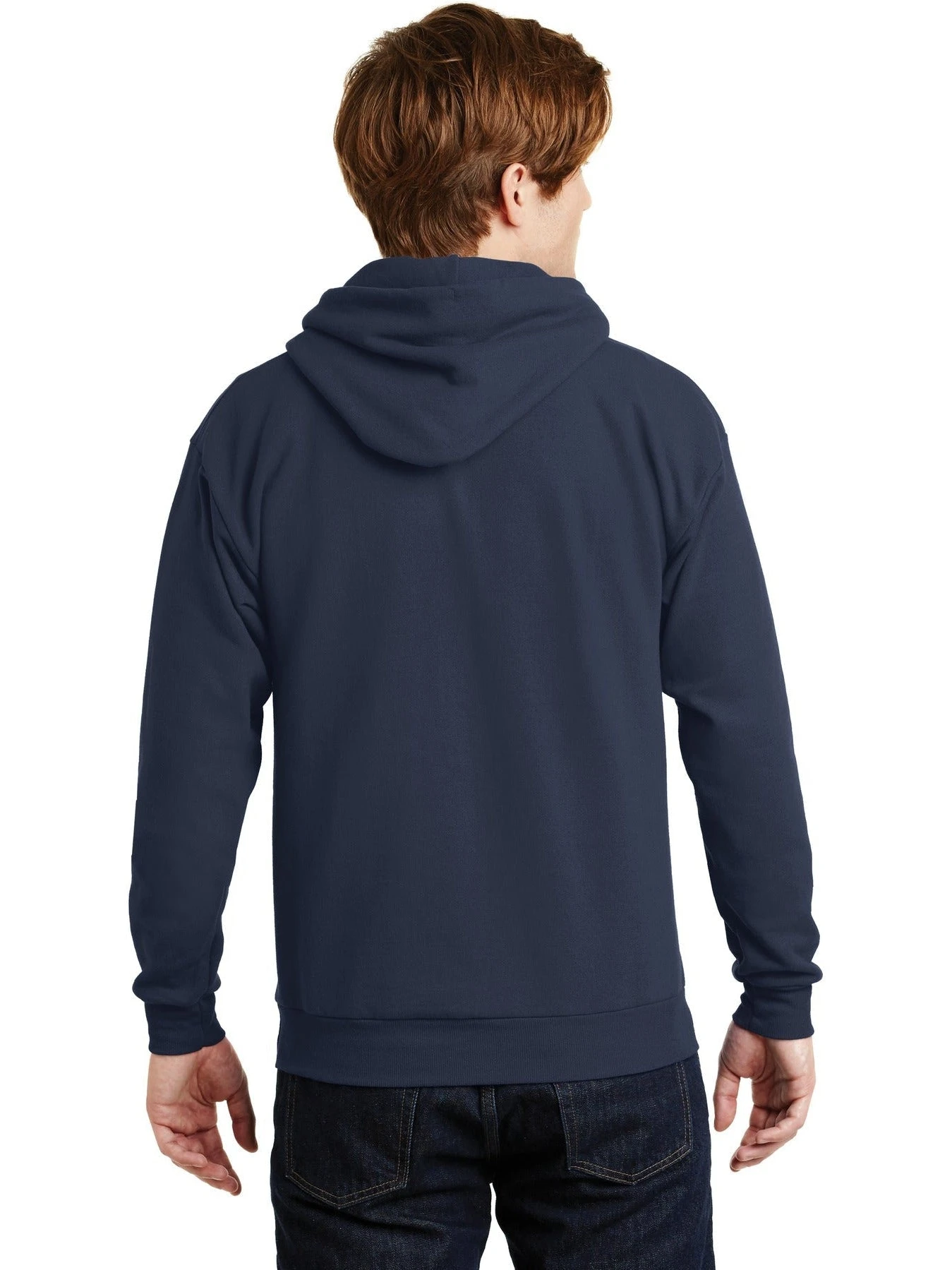 Hanes EcoSmart Pullover Hooded Sweatshirt 17 Hanes EcoSmart Pullover Hooded Sweatshirt - Image 17
