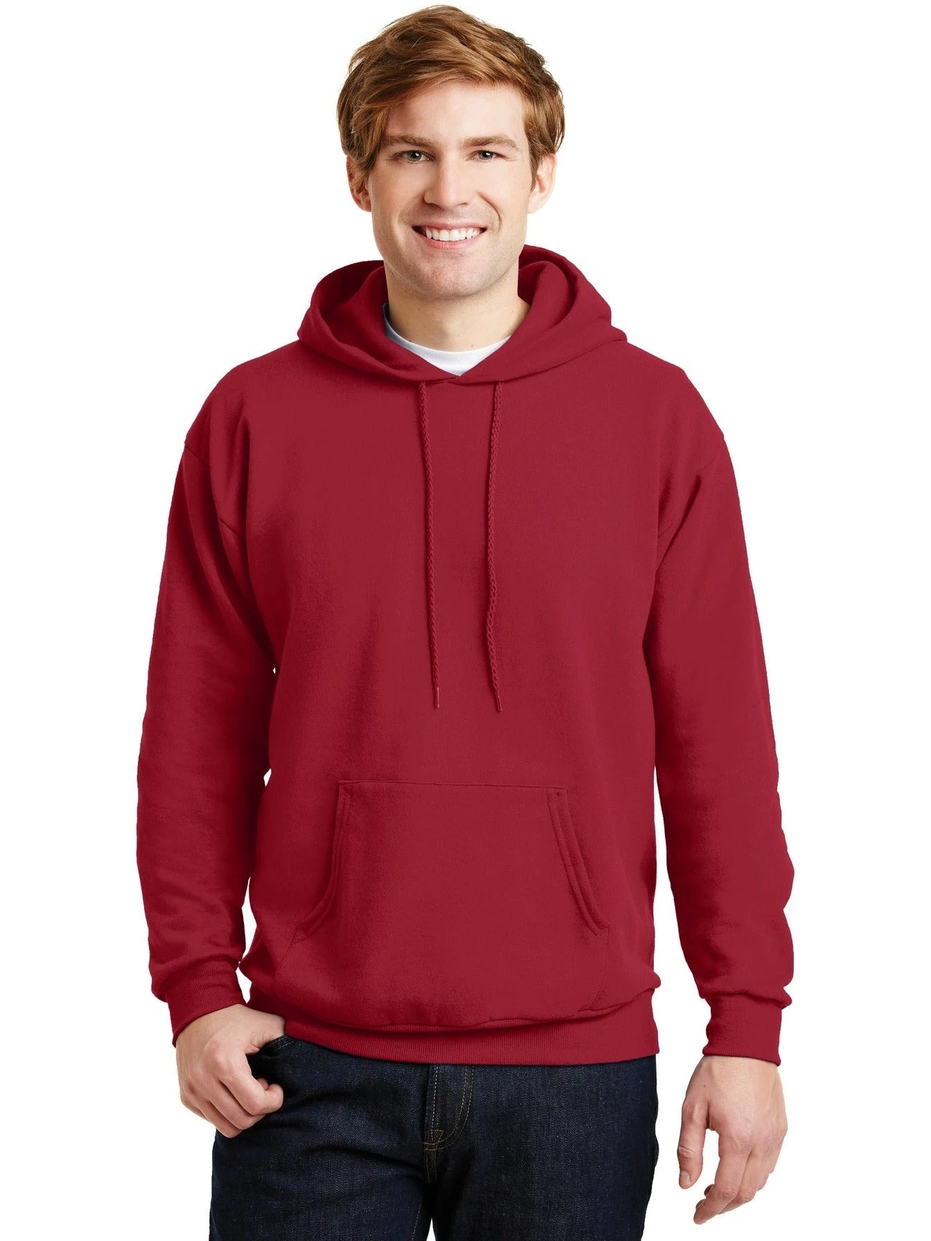 Hanes EcoSmart Pullover Hooded Sweatshirt 20 Hanes EcoSmart Pullover Hooded Sweatshirt - Image 20
