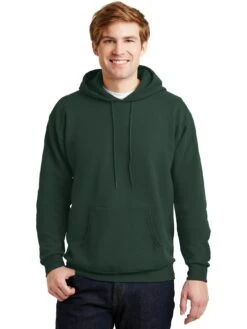 Hanes EcoSmart Pullover Hooded Sweatshirt 23 Hanes EcoSmart Pullover Hooded Sweatshirt -Thread Logic Store Hanes EcoSmart Pullover Hooded Sweatshirt 3