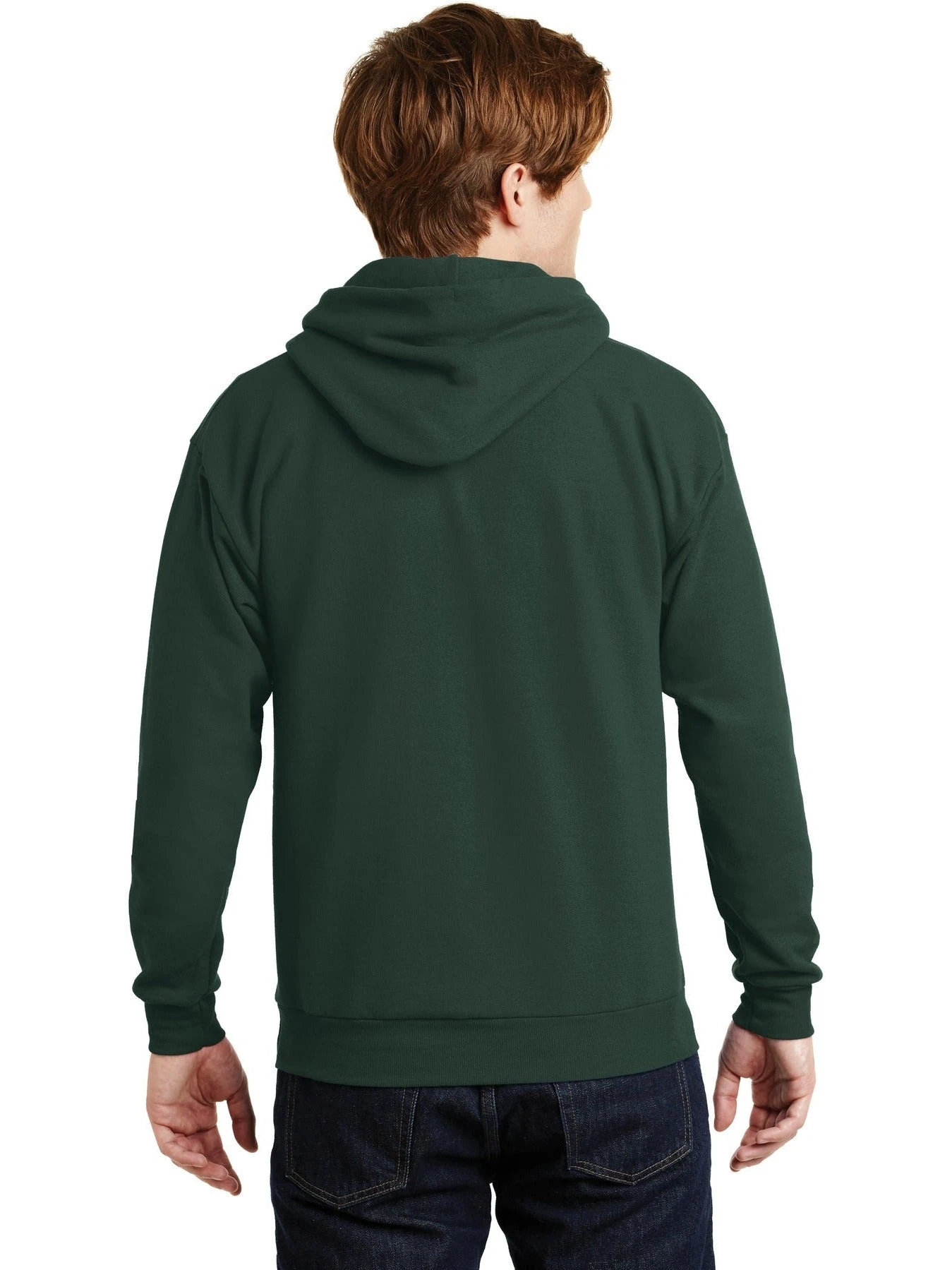 Hanes EcoSmart Pullover Hooded Sweatshirt 5 Hanes EcoSmart Pullover Hooded Sweatshirt - Image 5