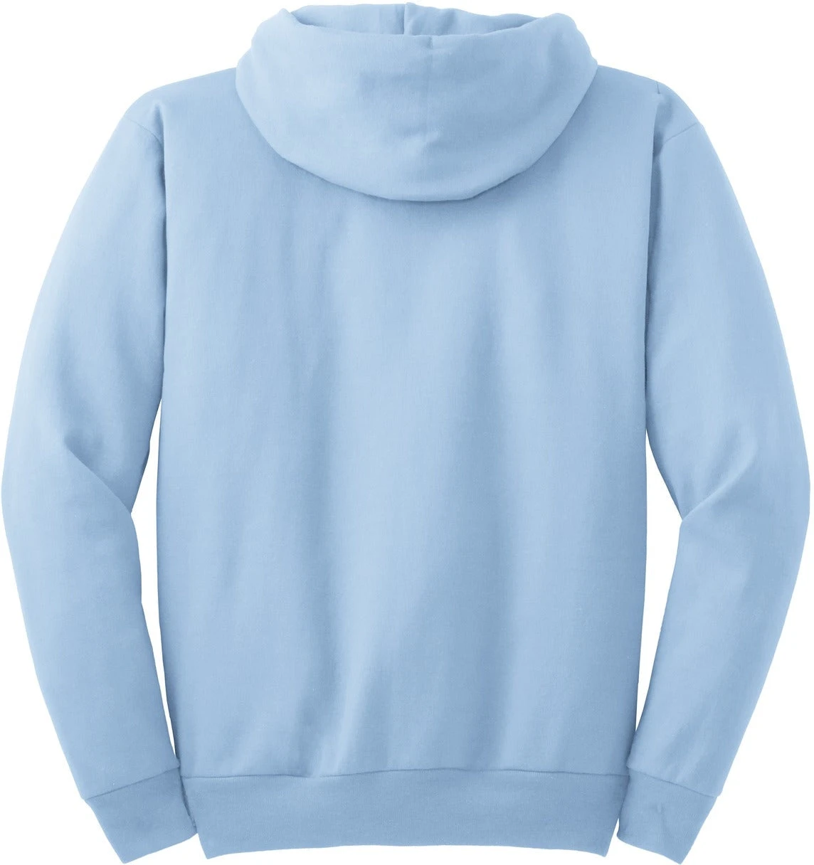 Hanes EcoSmart Pullover Hooded Sweatshirt 7 Hanes EcoSmart Pullover Hooded Sweatshirt - Image 7