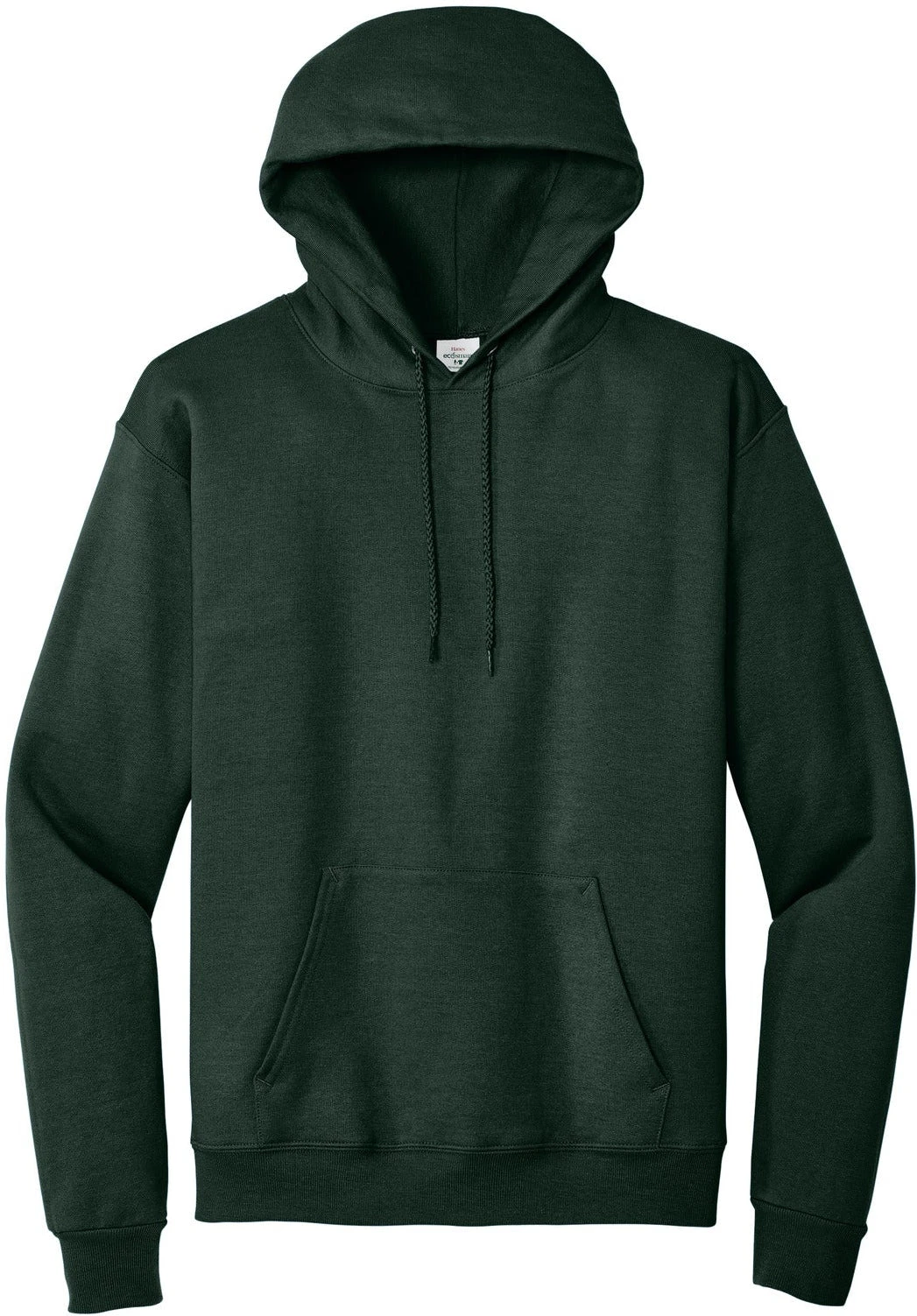 Hanes EcoSmart Pullover Hooded Sweatshirt 2 Hanes EcoSmart Pullover Hooded Sweatshirt - Image 2