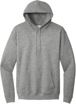 Hanes EcoSmart Pullover Hooded Sweatshirt 25 Hanes EcoSmart Pullover Hooded Sweatshirt -Thread Logic Store Hanes EcoSmart Pullover Hooded Sweatshirt Light Steel S 5