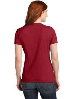 Hanes Ladies Nano-T Cotton V-Neck T-Shirt -Thread Logic Store Hanes Ladies Nano T Cotton V Neck T Shirt 12