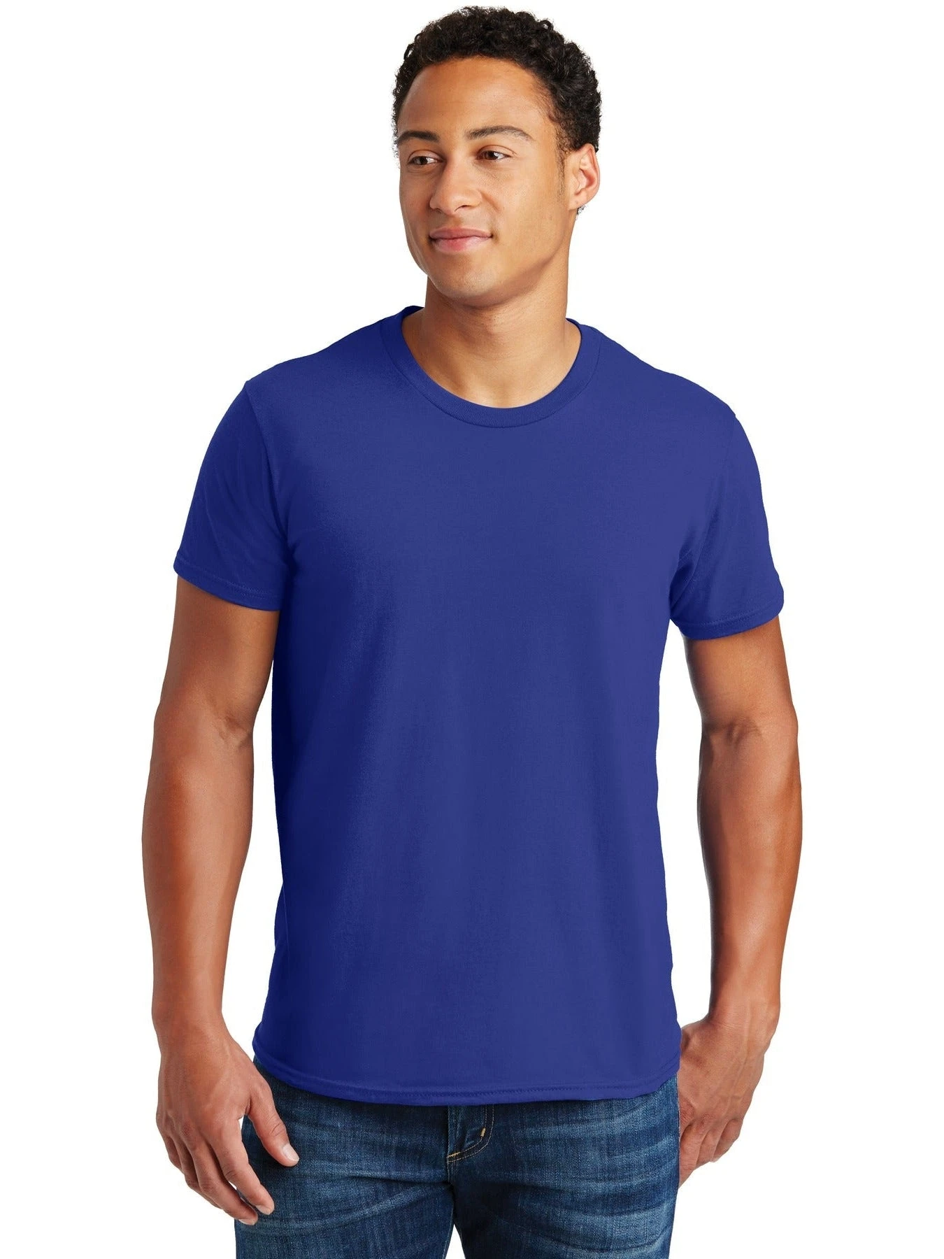 Hanes Nano-T Cotton T-Shirt 19 Hanes Nano-T Cotton T-Shirt - Image 19