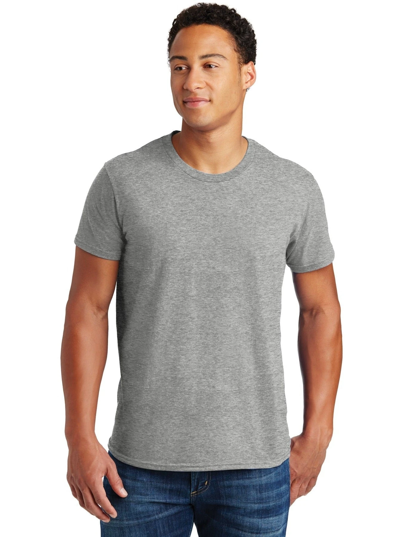 Hanes Nano-T Cotton T-Shirt 4 Hanes Nano-T Cotton T-Shirt - Image 4