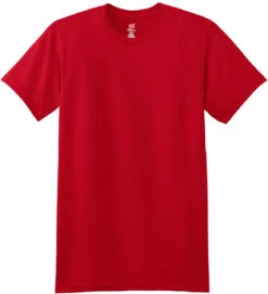 Hanes Nano-T Cotton T-Shirt 33 Hanes Nano-T Cotton T-Shirt -Thread Logic Store Hanes Nano T Cotton T Shirt Deep Red S 13