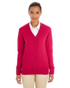 OUTLET-Harriton Ladies Pilbloc V-Neck Button Cardigan Sweater -Thread Logic Store Harriton Ladies Pilbloc V Neck Button Cardigan Sweater Red XS 7 e95713d1 b65d 45e8 a6e8 ee54a0240931