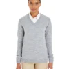 OUTLET-Harriton Ladies Pilbloc V-Neck Sweater