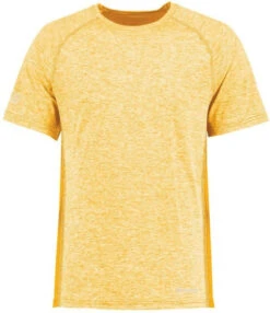 Holloway Electrify Coolcore Tee -Thread Logic Store Holloway Electrify Coolcore Tee Gold Heather 2XL 10