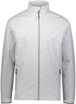Holloway Featherlight Soft Shell Jacket -Thread Logic Store Holloway Featherlight Soft Shell Jacket Arctic Haze Print 2XL 19
