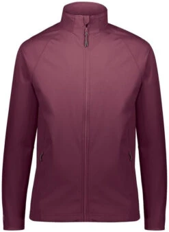 Holloway Featherlight Soft Shell Jacket -Thread Logic Store Holloway Featherlight Soft Shell Jacket Maroon 2XL 4
