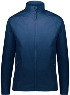 Holloway Featherlight Soft Shell Jacket -Thread Logic Store Holloway Featherlight Soft Shell Jacket Navy 2XL 10