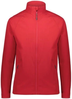 Holloway Featherlight Soft Shell Jacket -Thread Logic Store Holloway Featherlight Soft Shell Jacket Scarlet 2XL 16
