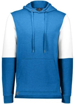 Holloway Ivy League Team Hoodie -Thread Logic Store Holloway Ivy League Team Hoodie Royal HeatherWhite 2XL 10