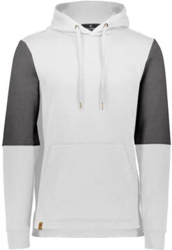 Holloway Ivy League Team Hoodie -Thread Logic Store Holloway Ivy League Team Hoodie WhiteCarbon Heather 2XL 7