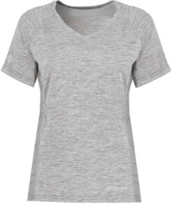 Holloway Ladies Electrify Coolcore Tee -Thread Logic Store Holloway Ladies Electrify Coolcore Tee Athletic Grey Heather 2XL 7
