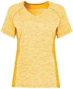 Holloway Ladies Electrify Coolcore Tee -Thread Logic Store Holloway Ladies Electrify Coolcore Tee Gold Heather 2XL 10
