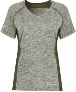 Holloway Ladies Electrify Coolcore Tee -Thread Logic Store Holloway Ladies Electrify Coolcore Tee Olive Heather 2XL 4