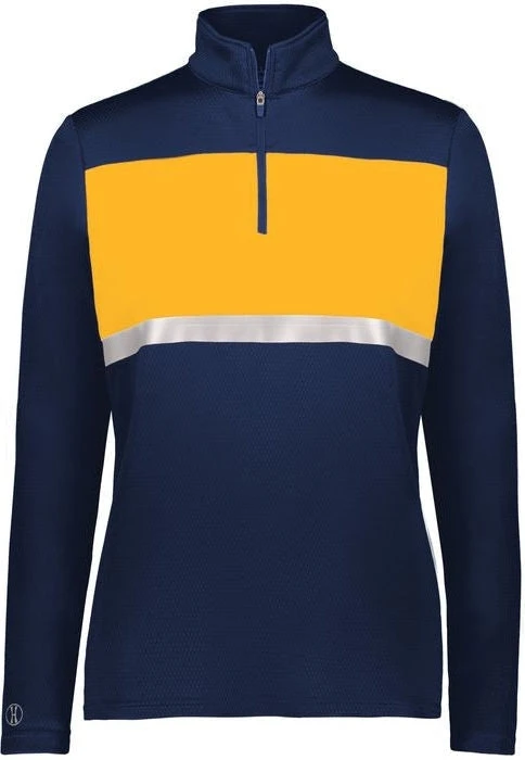 Holloway Ladies Prism Bold 1/4 Zip Pullover 8 Holloway Ladies Prism Bold 1/4 Zip Pullover - Image 8