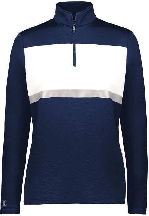 Holloway Ladies Prism Bold 1/4 Zip Pullover 5 Holloway Ladies Prism Bold 1/4 Zip Pullover - Image 5