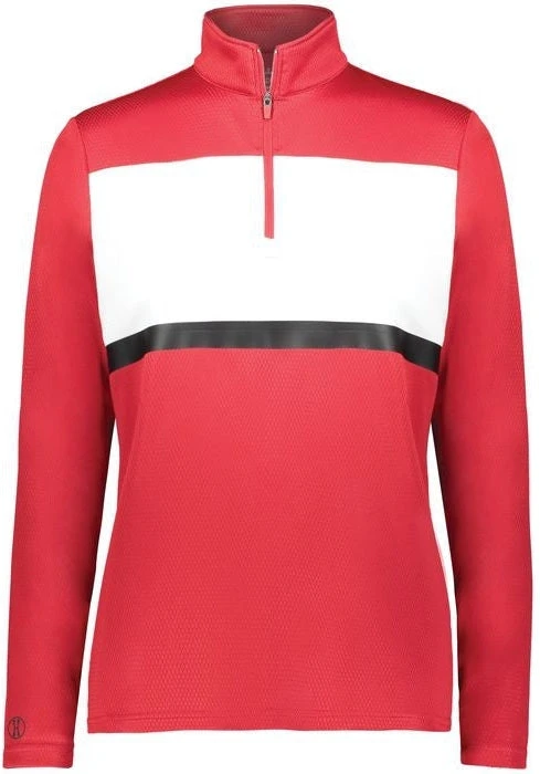 Holloway Ladies Prism Bold 1/4 Zip Pullover 14 Holloway Ladies Prism Bold 1/4 Zip Pullover - Image 14