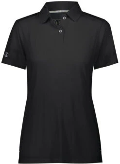 Holloway Ladies Repreve Eco Polo -Thread Logic Store Holloway Ladies Repreve Eco Polo Black 2XL 7