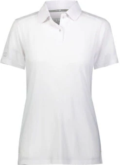 Holloway Ladies Repreve Eco Polo -Thread Logic Store Holloway Ladies Repreve Eco Polo White 2XL 4