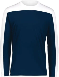 Holloway Momentum Team Long Sleeve Tee 30 Holloway Momentum Team Long Sleeve Tee -Thread Logic Store Holloway Momentum Team Long Sleeve Tee NavyWhite 2XL 10
