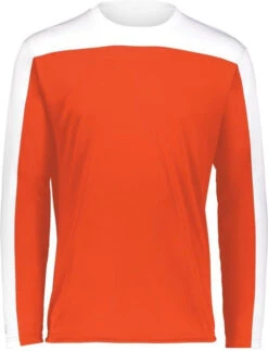 Holloway Momentum Team Long Sleeve Tee 33 Holloway Momentum Team Long Sleeve Tee -Thread Logic Store Holloway Momentum Team Long Sleeve Tee OrangeWhite 2XL 13