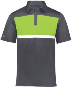 Holloway Prism Bold Polo -Thread Logic Store Holloway Prism Bold Polo CarbonLime 2XL 7