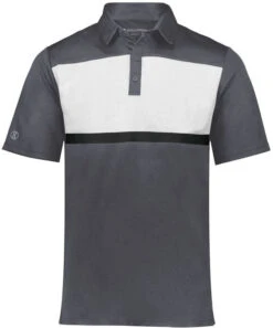 Holloway Prism Bold Polo -Thread Logic Store Holloway Prism Bold Polo CarbonWhite 2XL 10