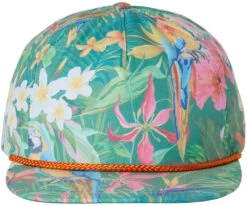 Imperial The Aloha Rope Cap 33 Imperial The Aloha Rope Cap -Thread Logic Store Imperial The Aloha Rope Cap Hawaiin Rainforest OSFA 13