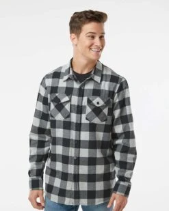 Independent Trading Co. Flannel Shirt 30 Independent Trading Co. Flannel Shirt -Thread Logic Store Independent Trading Co Flannel Shirt 10
