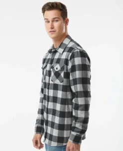 Independent Trading Co. Flannel Shirt 31 Independent Trading Co. Flannel Shirt -Thread Logic Store Independent Trading Co Flannel Shirt 11