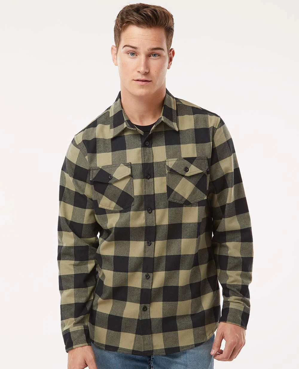 Independent Trading Co. Flannel Shirt 17 Independent Trading Co. Flannel Shirt - Image 17