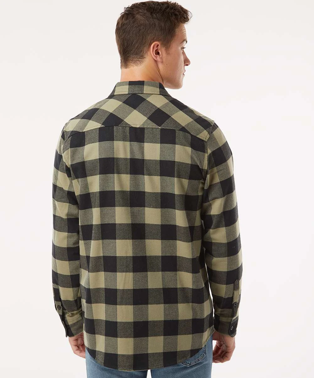 Independent Trading Co. Flannel Shirt 19 Independent Trading Co. Flannel Shirt - Image 19